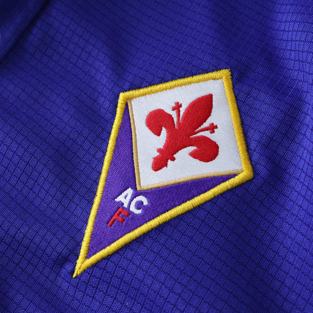 1998 ACF Fiorentina home retro Kids kit