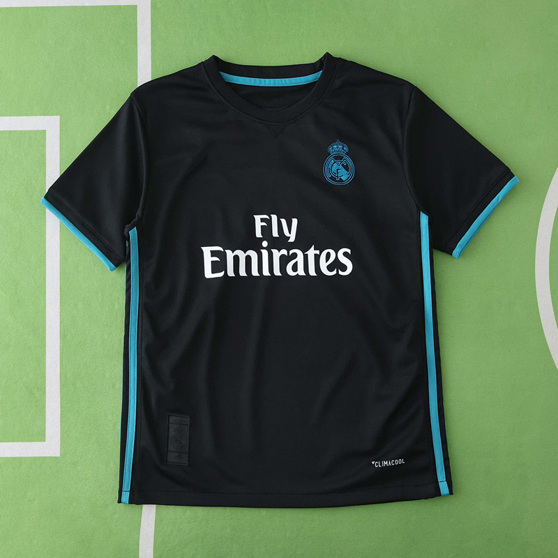 1718 Real Madrid CF away retro Kids kit