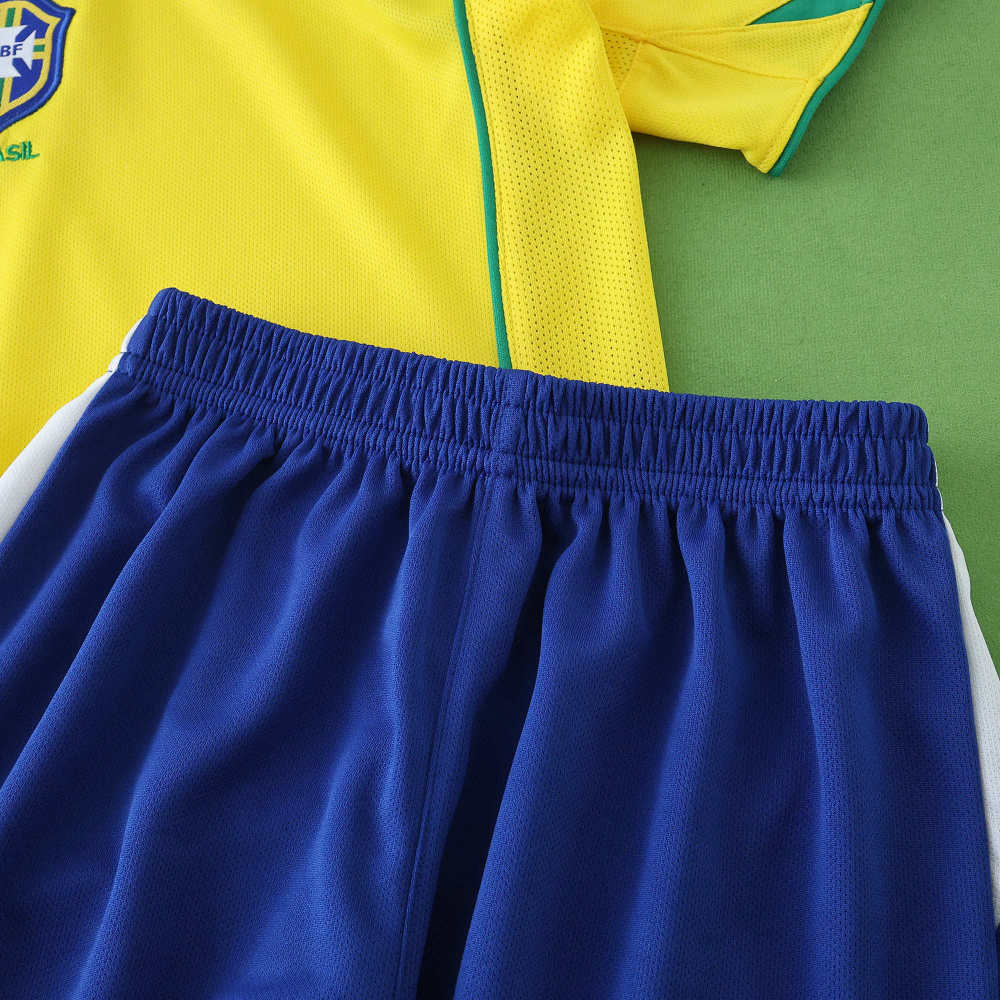 2004 Brazil home retro Kids kit