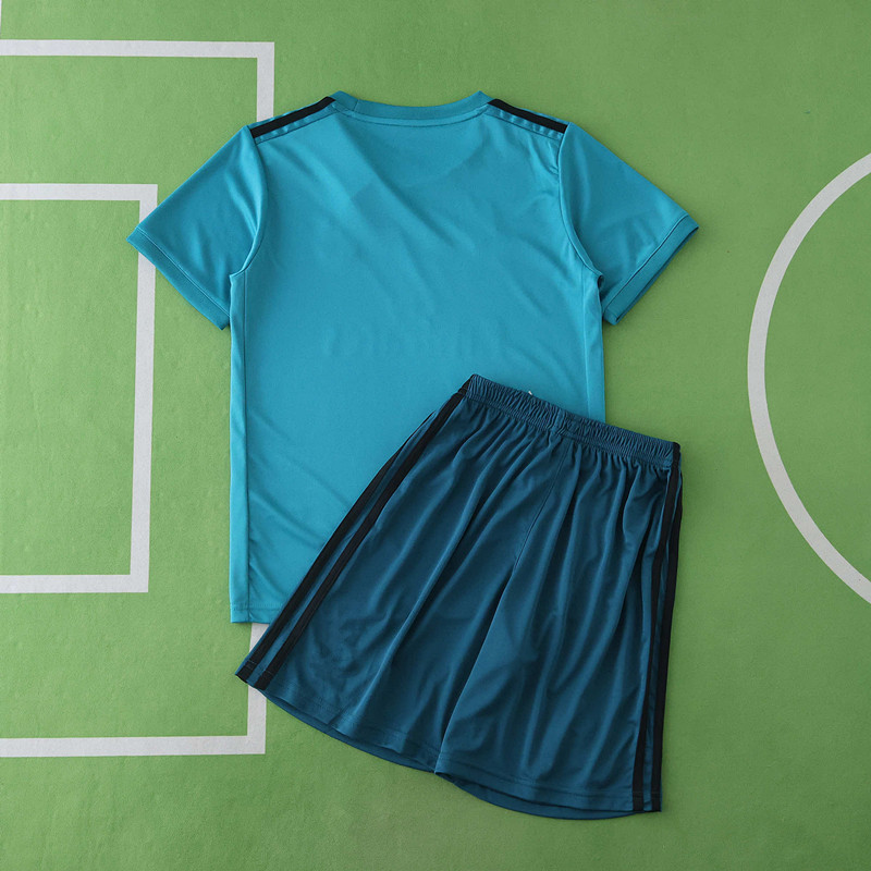 1718 Real Madrid CF third retro Kids kit