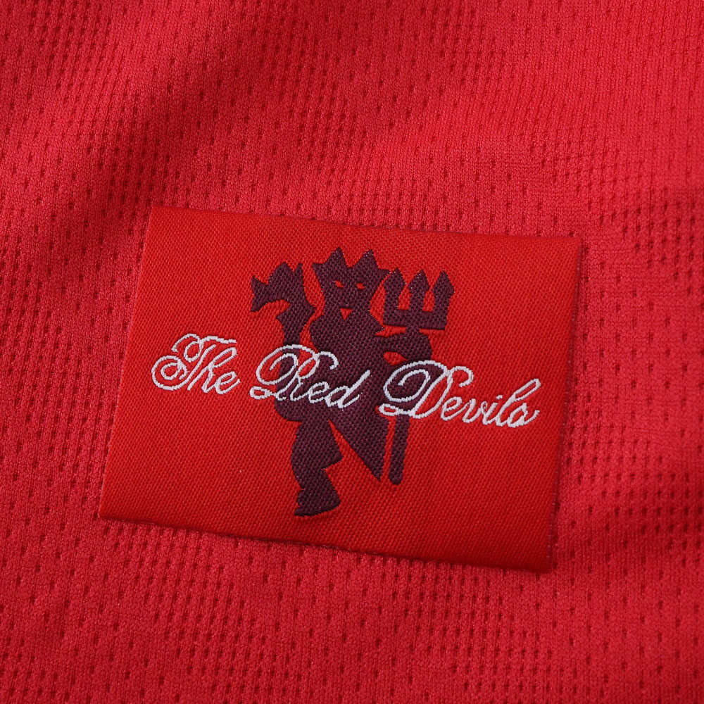 0708 Manchester United F.C. home retro Kids kit
