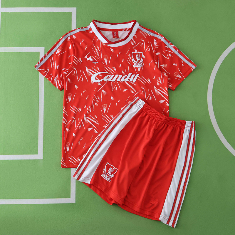 8991 Liverpool F.C. home retro Kids kit