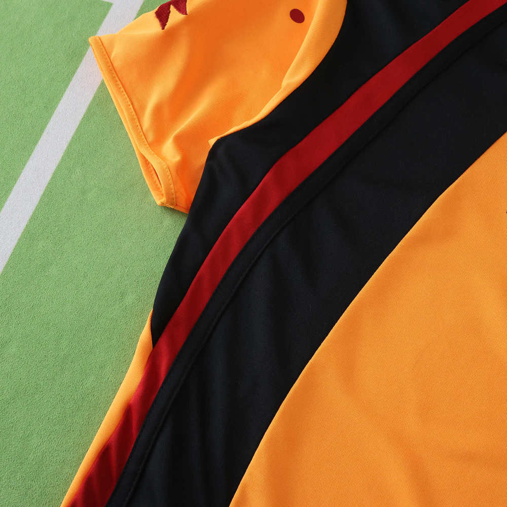 0506 A.S. Roma home retro Kids kit