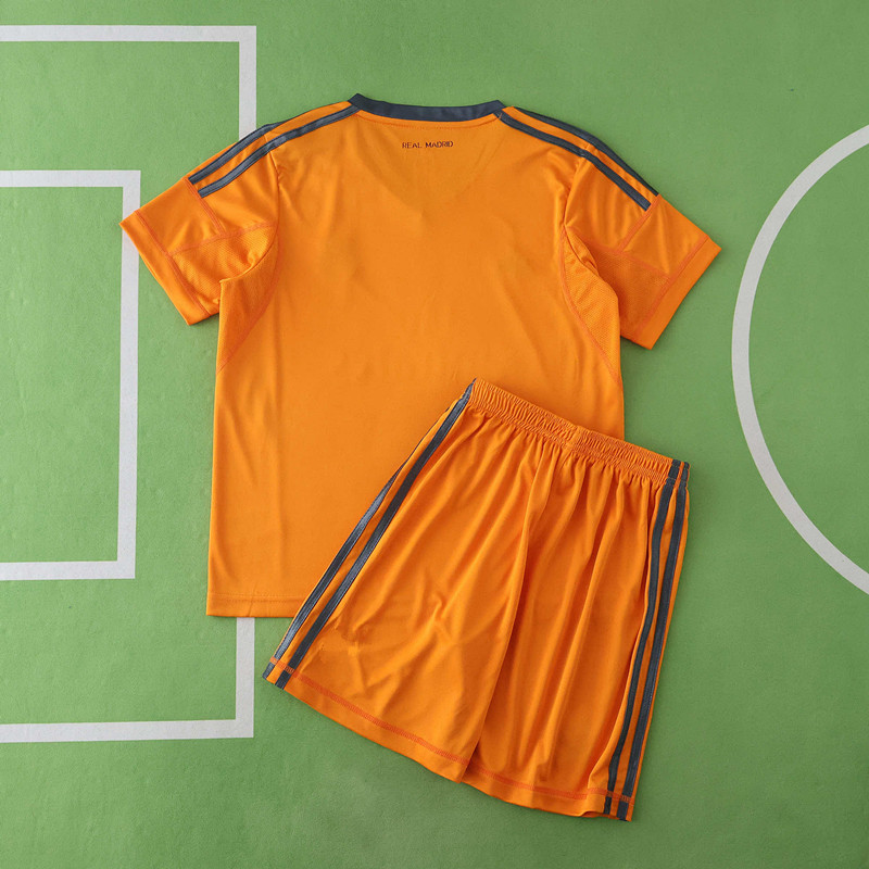 1314 Real Madrid CF third  retro Kids kit