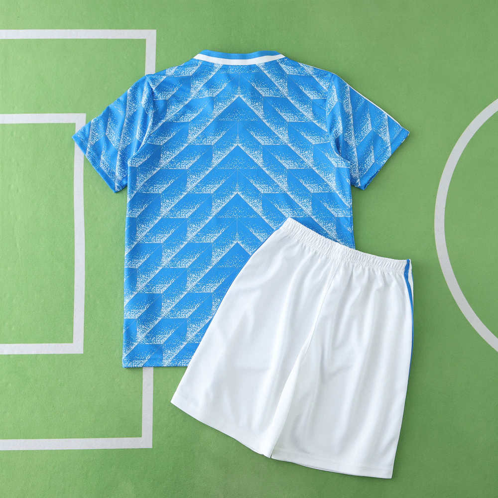 1988 the Netherlands away retro Kids kit