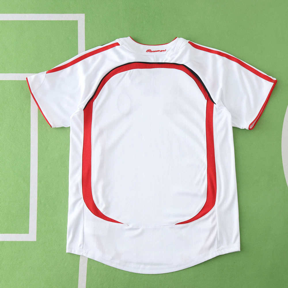 0607 A.C. Milan away retro Kids kit