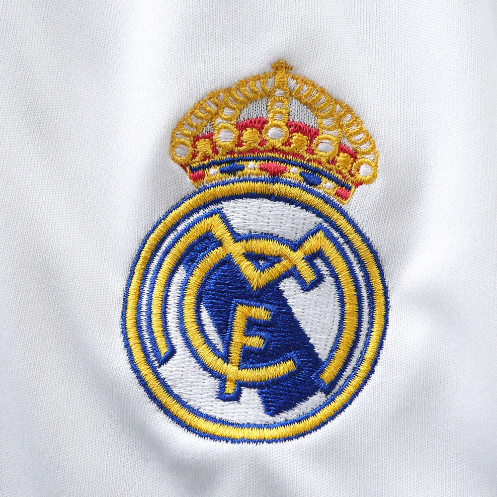 1314 Real Madrid CF home retro Kids kit