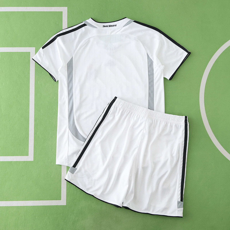 0607 Real Madrid CF home retro Kids kit