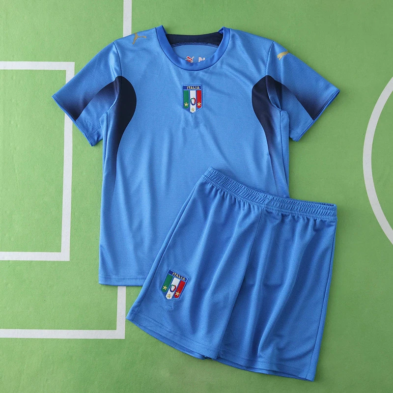 2006 Italy home retro Kids kit