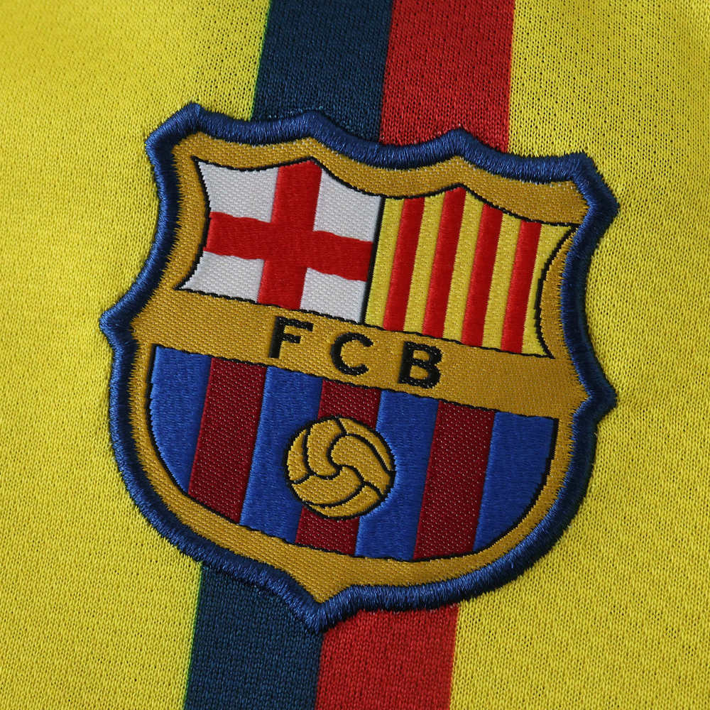 0809 FC Barcelona / Barça away retro Kids kit