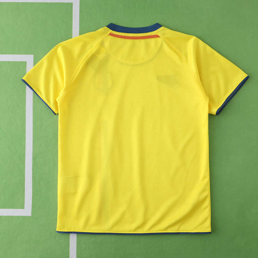 0809 FC Barcelona / Barça away retro Kids kit