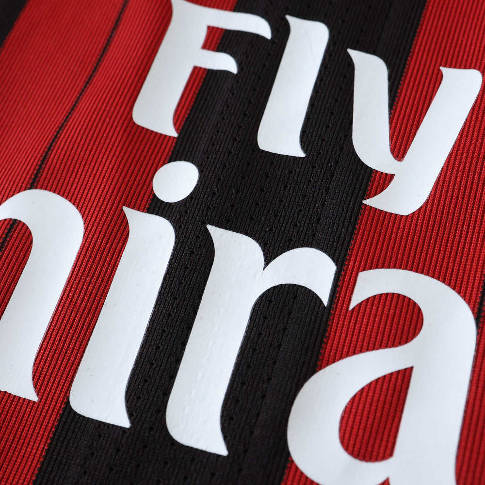 1314 A.C. Milan home retro Kids kit