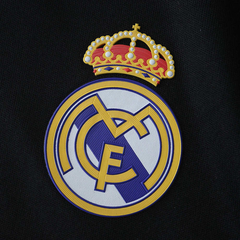 1112 Real Madrid CF goalkeeper retro Kids kit