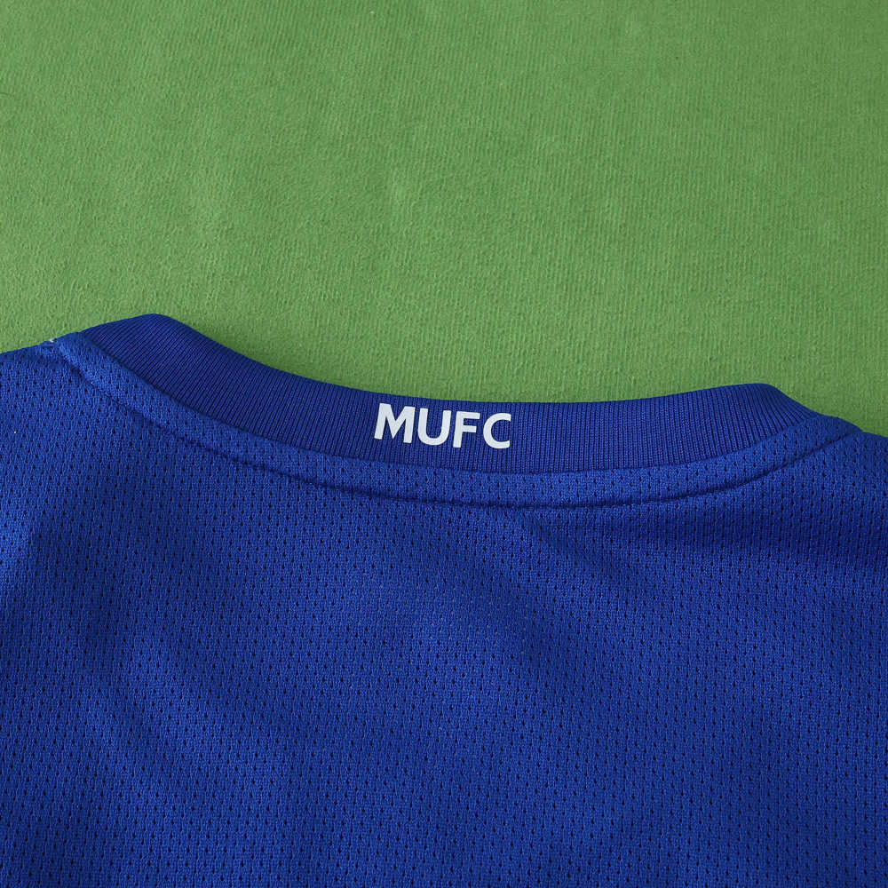 0809 Manchester United F.C. third retro Kids kit