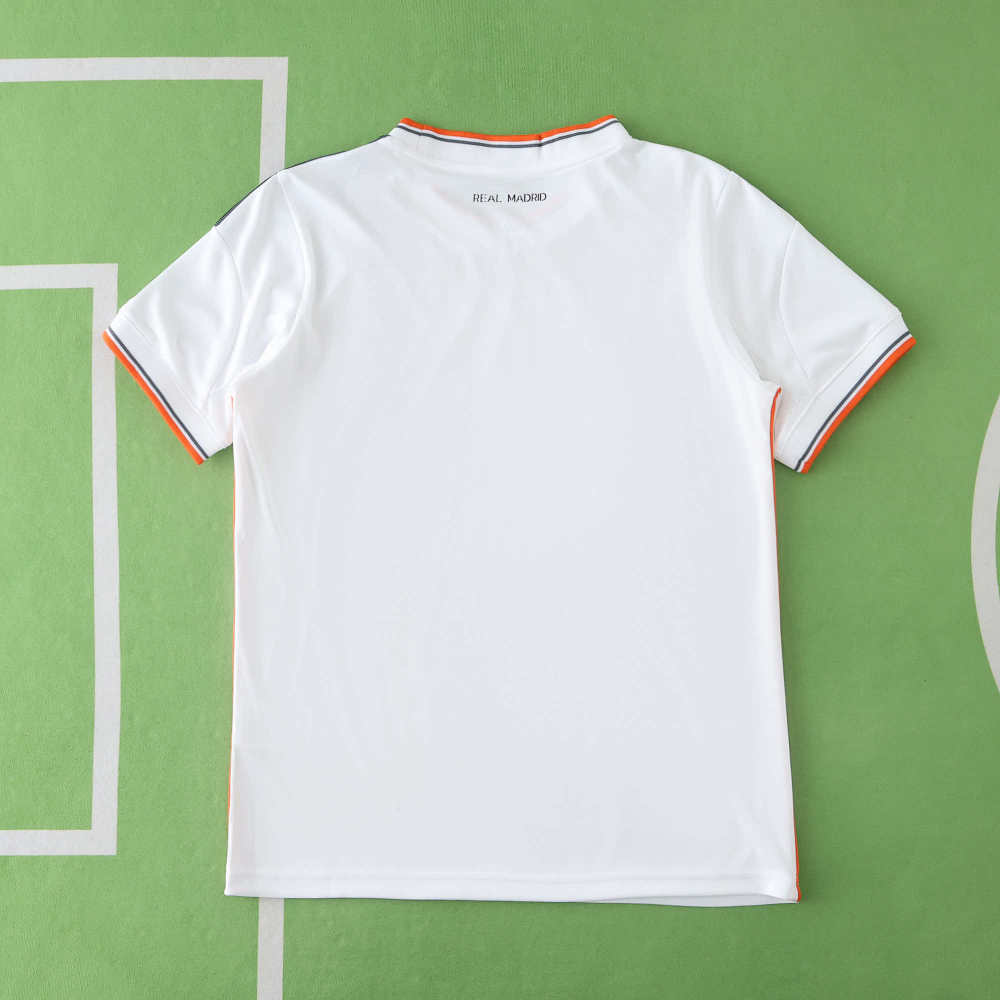 1314 Real Madrid CF home retro Kids kit