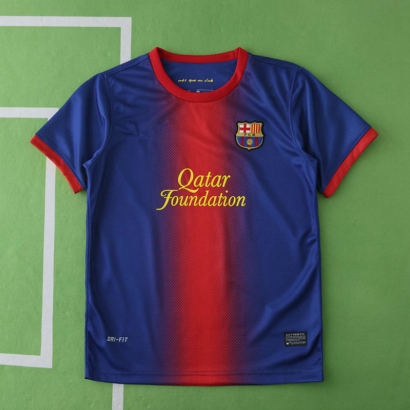 1213 FC Barcelona / Barça home retro Kids kit
