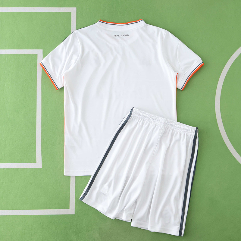 1314 Real Madrid CF home retro Kids kit
