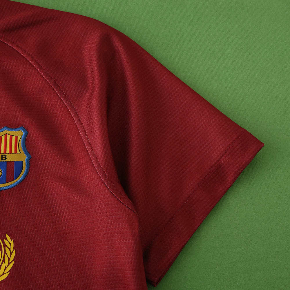 0809 FC Barcelona / Barça home retro Kids kit