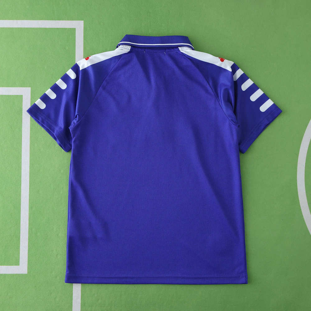 1998 ACF Fiorentina home retro Kids kit