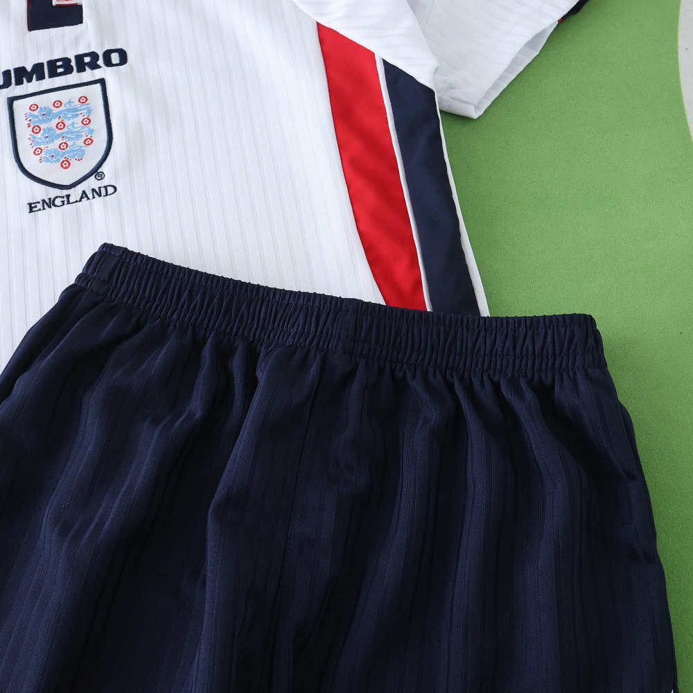 1998 England home retro Kids kit