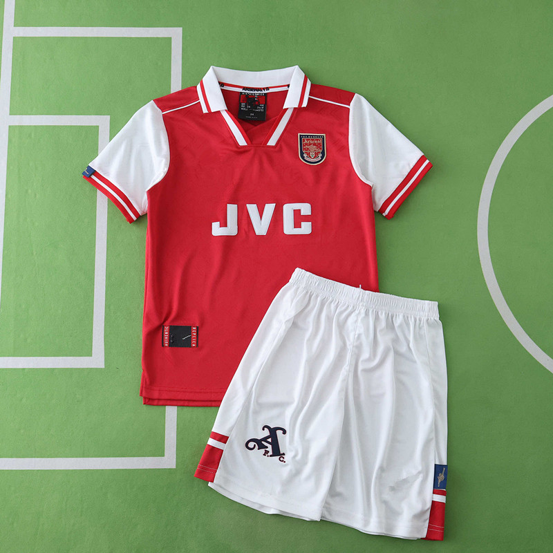 9697 Arsenal F.C. home retro Kids kit