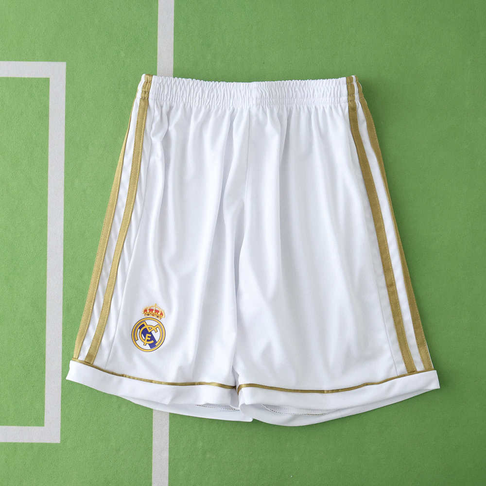 1112 Real Madrid CF home retro Kids kit