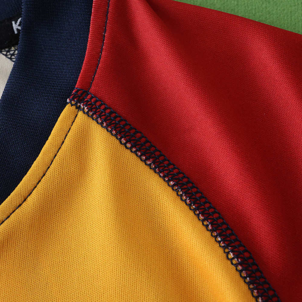 0001 A.S. Roma home retro Kids kit
