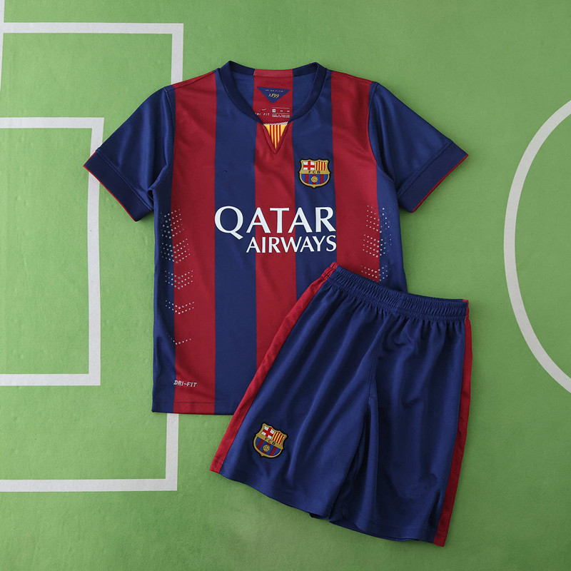 1415 FC Barcelona / Barça home retro Kids kit