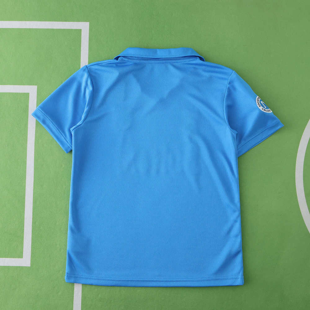 8788 S.S.C. Napoli home retro Kids kit