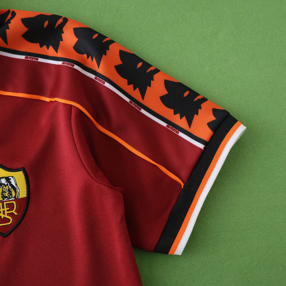 9899 A.S. Roma home retro Kids kit