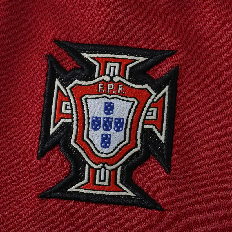 2006 Portugal home retro Kids kit