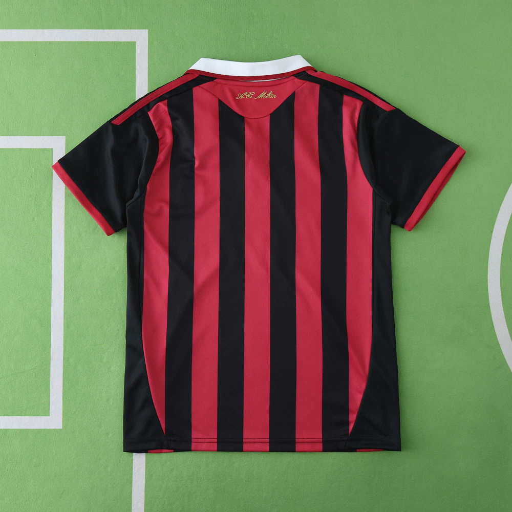 0910 A.C. Milan home retro Kids kit