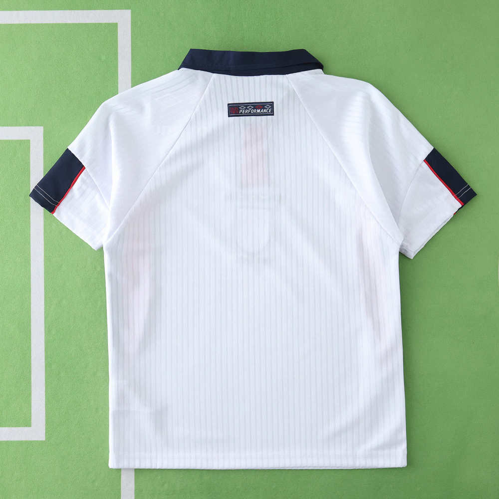 1998 England home retro Kids kit