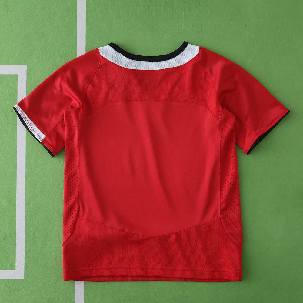 0506 Manchester United F.C. home retro Kids kit