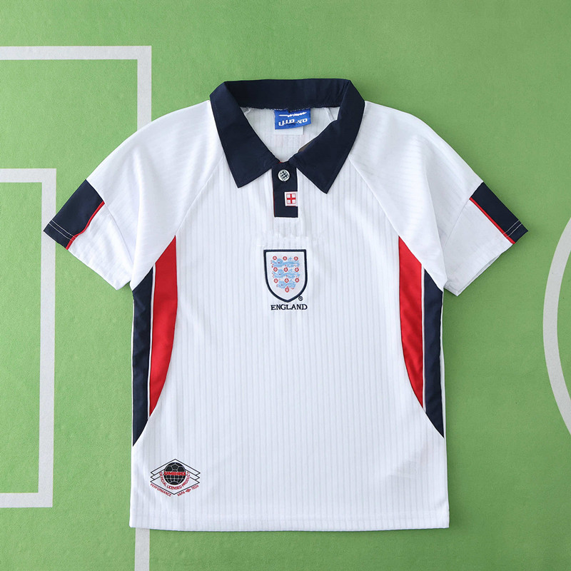1998 England home retro Kids kit
