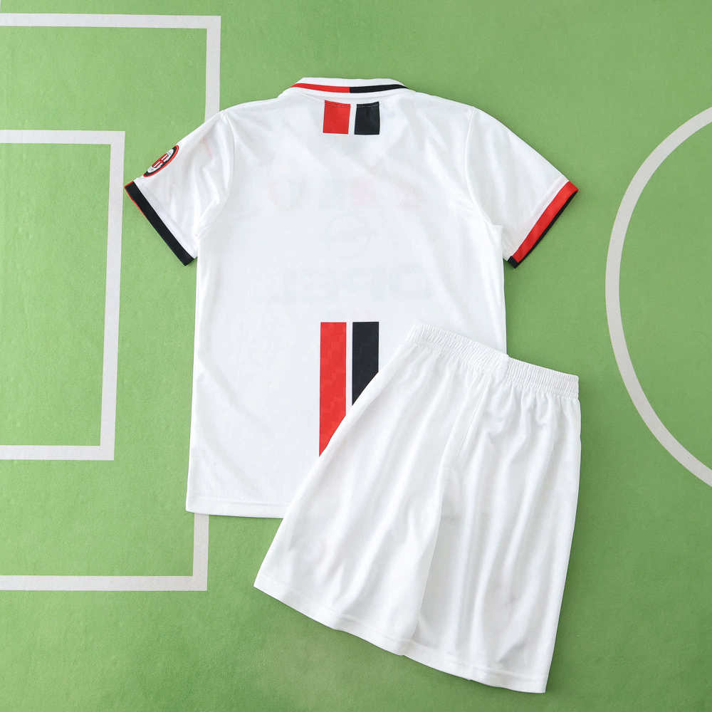 9697 A.C. Milan away retro Kids kit