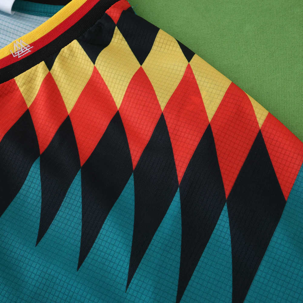 1994 Germany away retro Kids kit