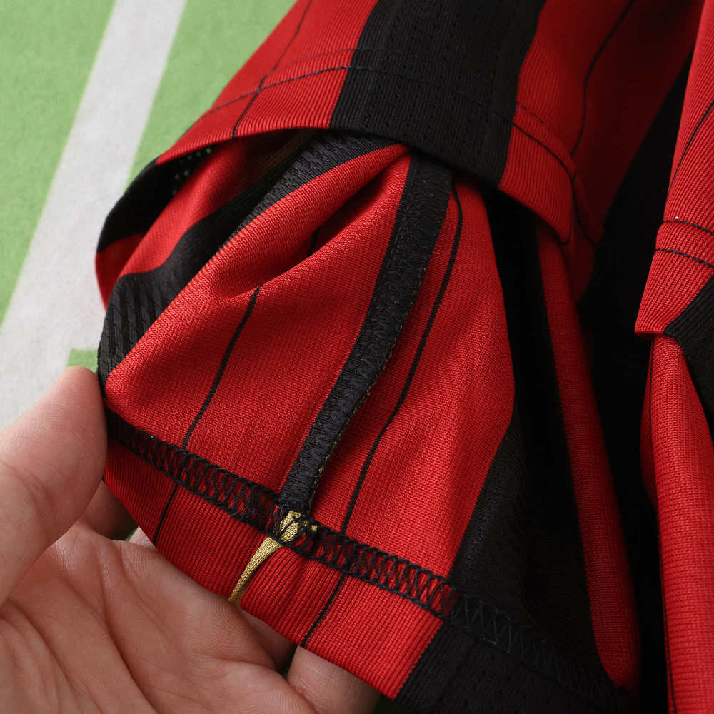 1314 A.C. Milan home retro Kids kit