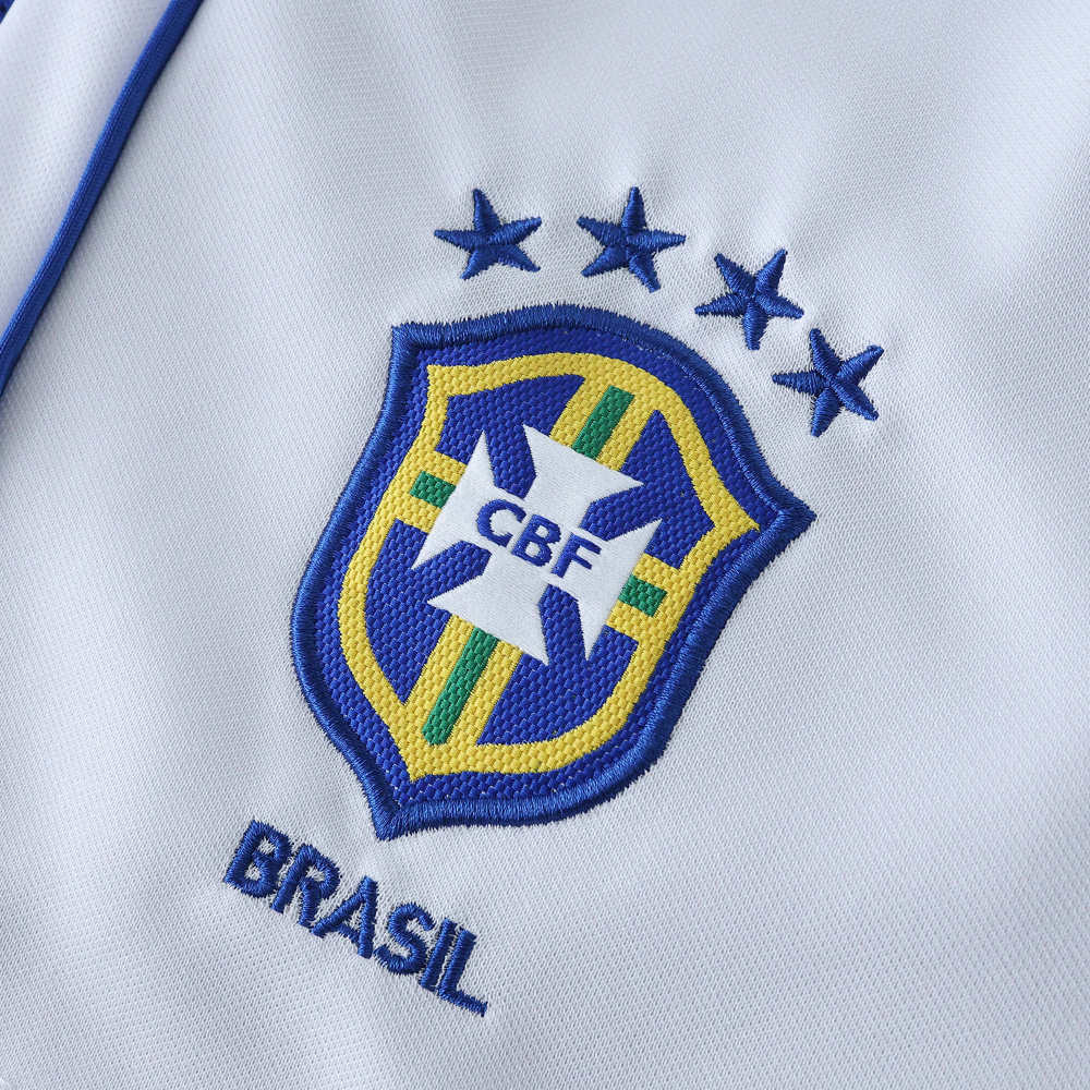 2002 Brazil away retro Kids kit