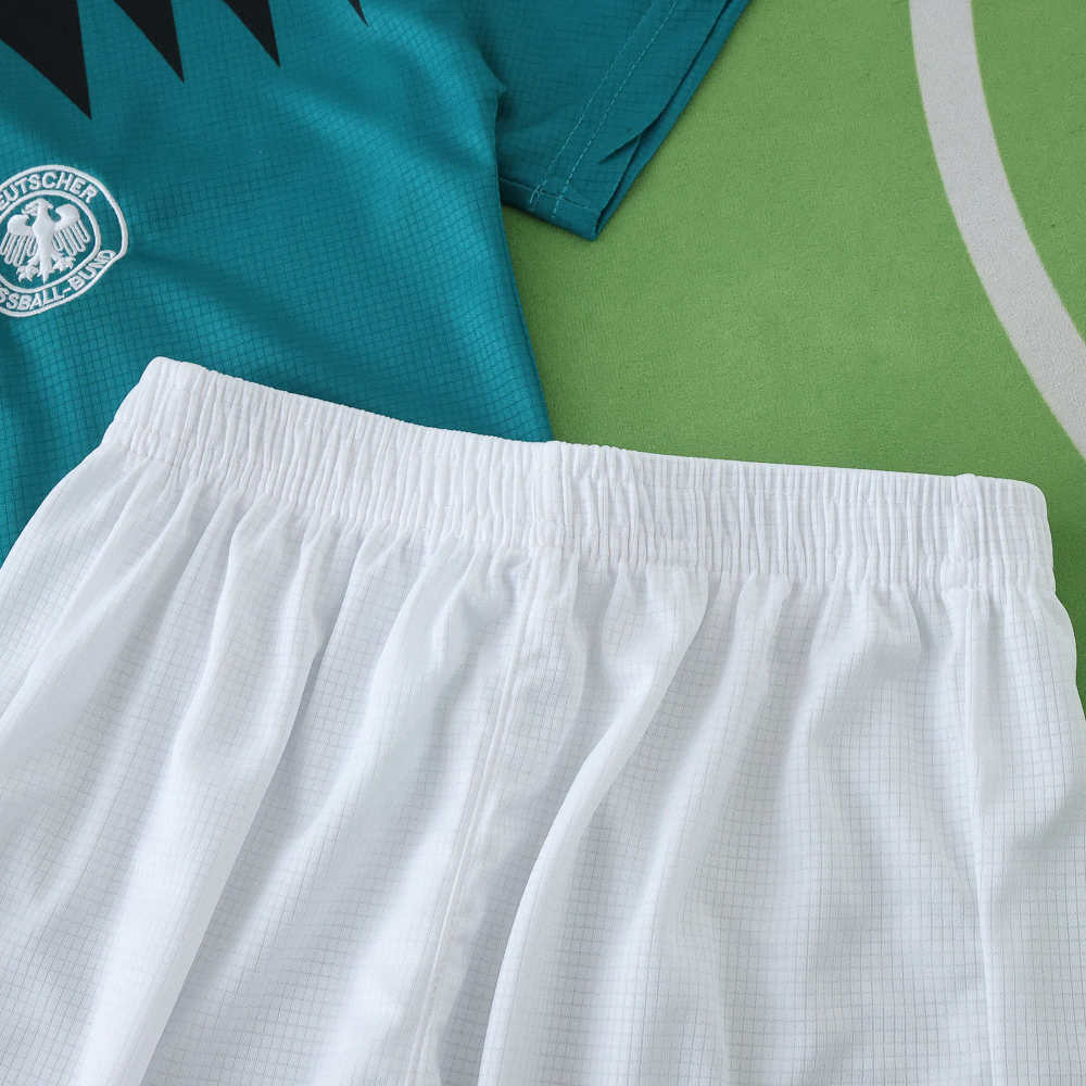 1994 Germany away retro Kids kit