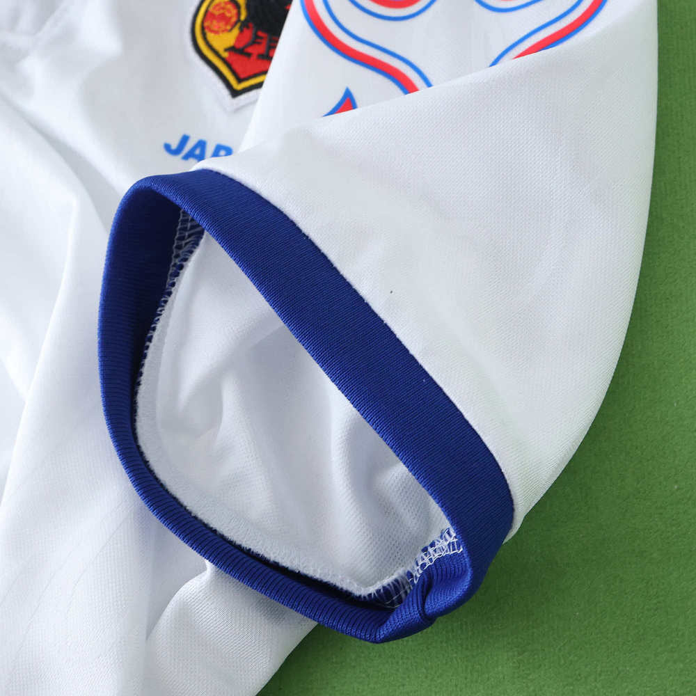 1998 Japan away retro Kids kit