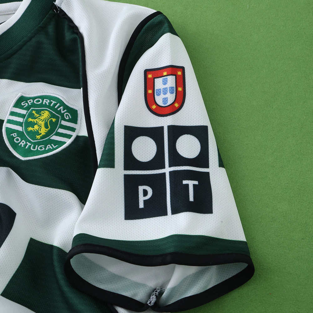 0103 Sporting CP home retro Kids kit