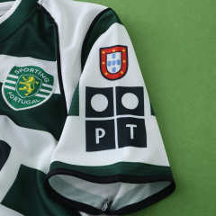 0103 Sporting CP home retro Kids kit