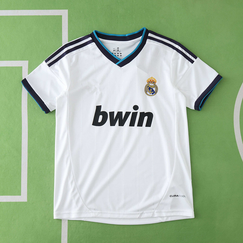 1213 Real Madrid home retro Kids kit