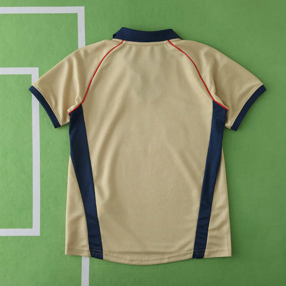 0102 Arsenal F.C. away retro Kids kit