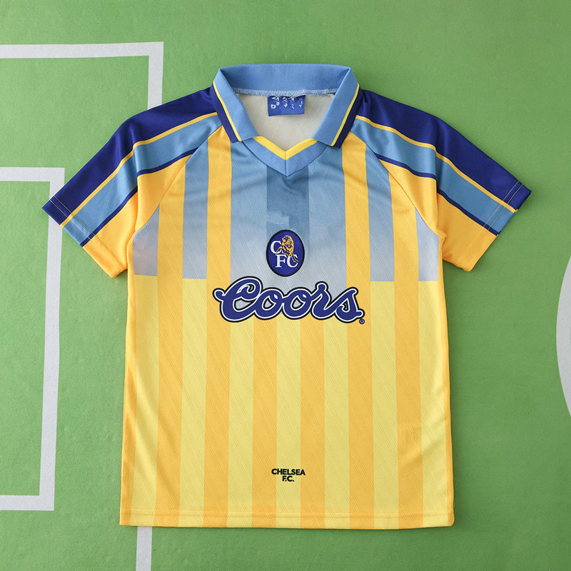 9597 Chelsea F.C. away retro Kids kit