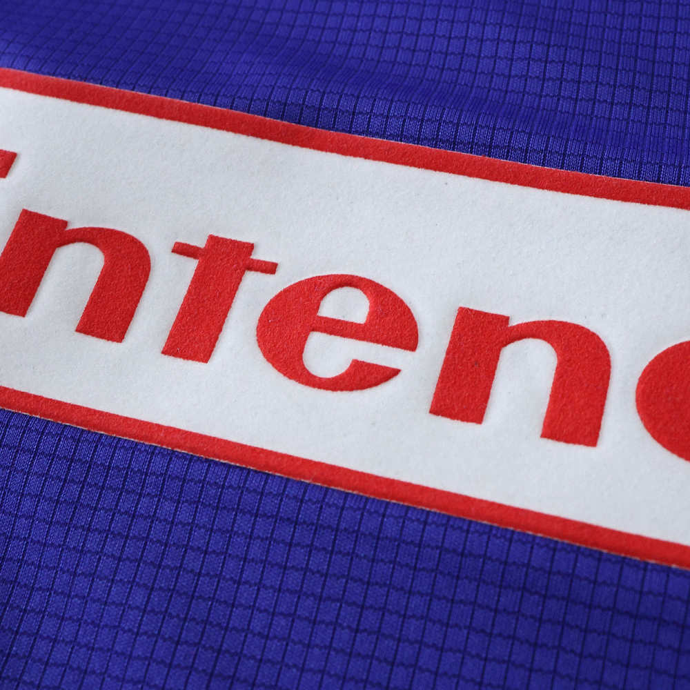 1998 ACF Fiorentina home retro Kids kit