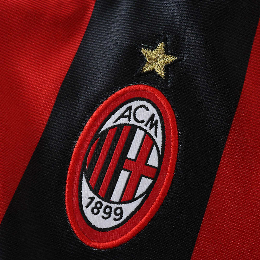 9899 A.C. Milan home retro Kids kit