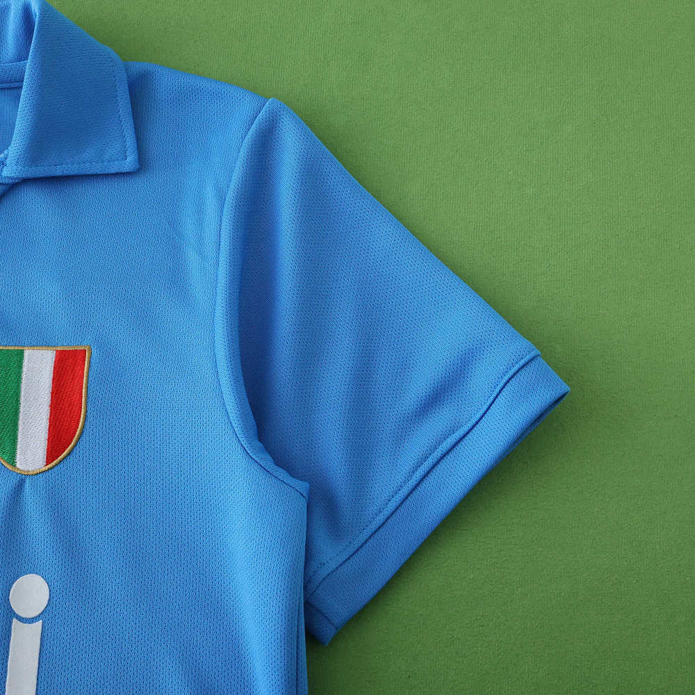 8788 S.S.C. Napoli home retro Kids kit