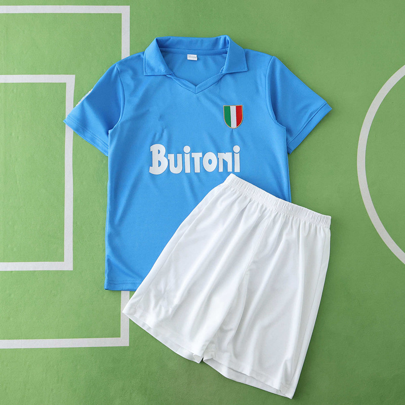 8788 S.S.C. Napoli home retro Kids kit